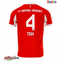 Camiseta Bayern Munich Jonathan Tah #4 Primera Equipación 2025-26 manga corta